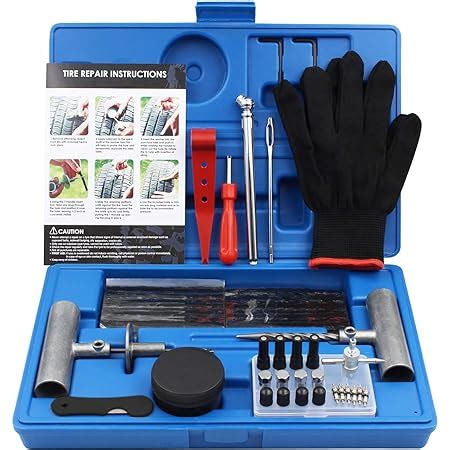 Amazon Rhino USA Tire Plug Repair Kit 86 Piece Fix Punctures