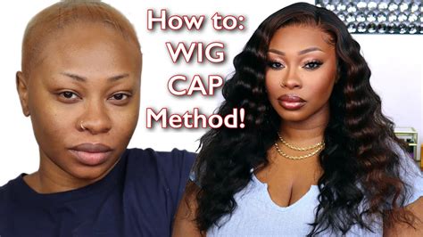 HOW TO DO THE BALD CAP METHOD FOR BEGINNERS FT CYNOSUREHAIR YouTube