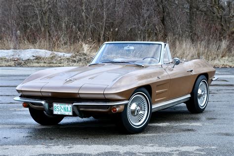 1964 Chevrolet Corvette Sunnyside Classics 1 Classic Car