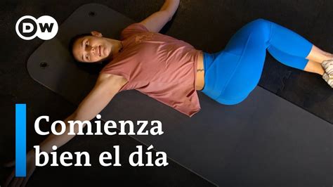 Ejercicios Para Relajar La Tensi N En La Espalda Dw En Forma Youtube