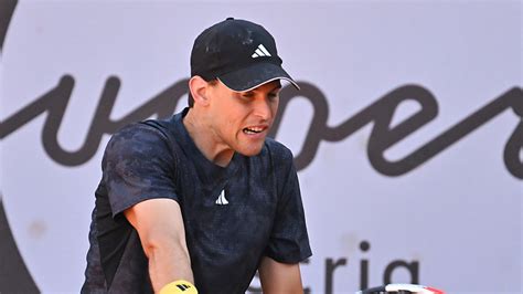 Thiem Locker Im Viertelfinale Beim Challenger In Mauthausen N N At