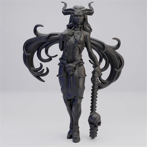 Hot Goblin サキュバス ミニチュア ホットゴブリン 誘惑の悪魔 TRPG