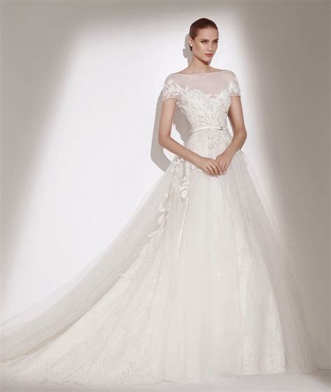 Moda Donna Abiti Da Sposa Pronovias Estate Collezione Elie By