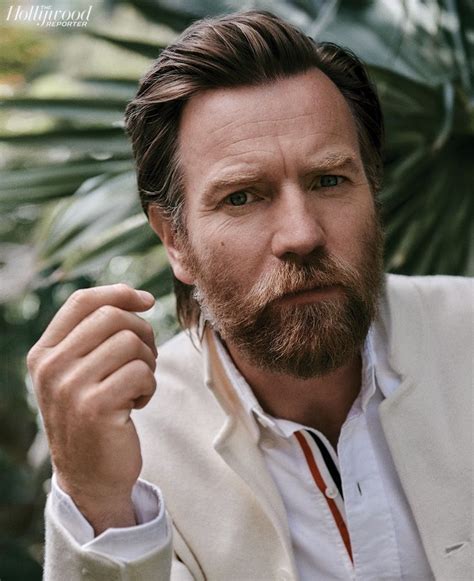 Ewan Mcgregor Photographed For Hollywood Reporter 2021 Ewan Mcgregor