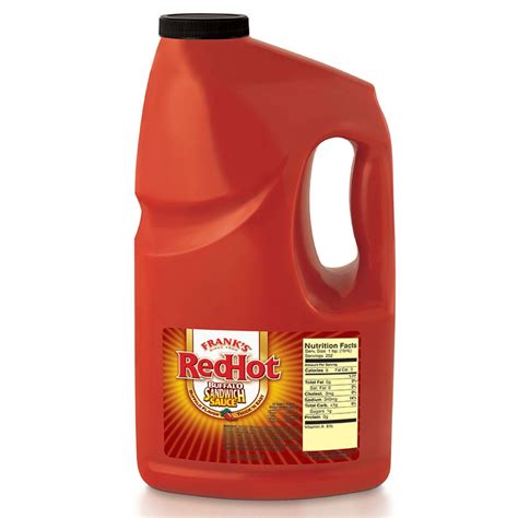 Buy Frank S Red Hot Cayenne Pepper Sauce 1 Gal 4 PACK Online At DesertcartINDIA