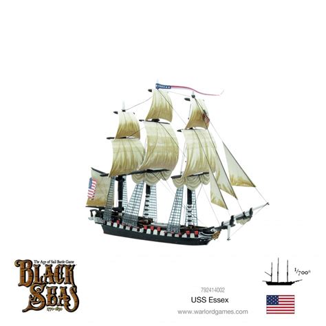 Black Seas Uss Essex Warlord Games Frontline Games
