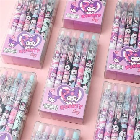 Lapiz Dise O Kuromi Sanrio Productos Papeleria Kawaii Al Por Mayor