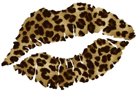 Leopard Dripping Lips Svg Lipstutorial Org