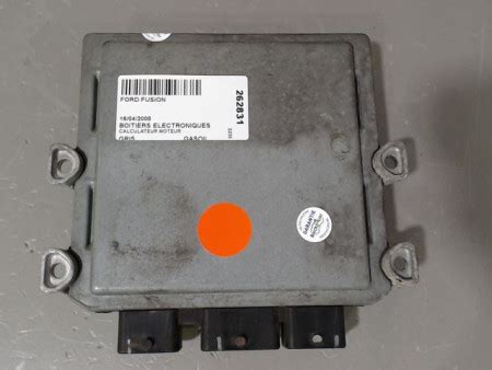 Calculateur Moteur Ford Fusion