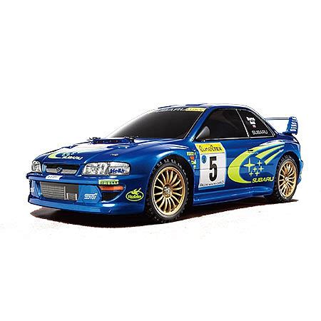 Tamiya Subaru Impreza Wd On Rd Tt Monte Carlo