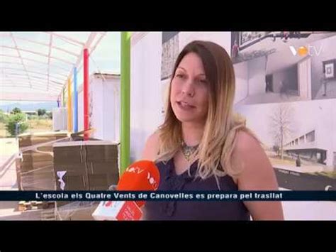 VOTV L Escola Els Quatre Vents De Canovelles Es Prepara Pel Trasllat