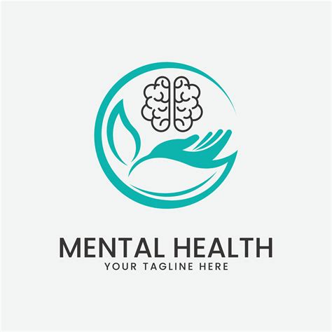 mental health logo vector illustration design 27863591 Vector Art at ...