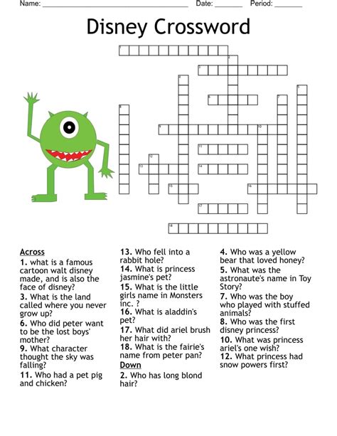 Printable Crossword Puzzles Grade Printable Jd