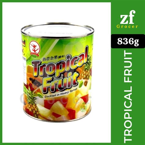 Halal Double Swallow Tropical Fruit Cocktail 836g Shopee Malaysia