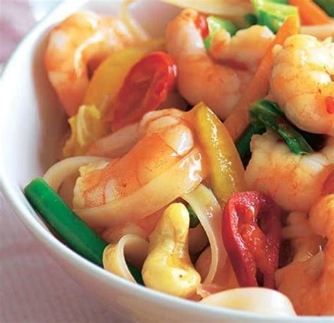 Sweet Chilli Prawn Stir Fry Asda Good Living Recipe Sweet Chilli