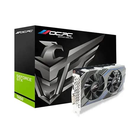 Carte Graphique Ocpc Geforce Gtx 1650 4go Gddr6 Pcstore Maroc