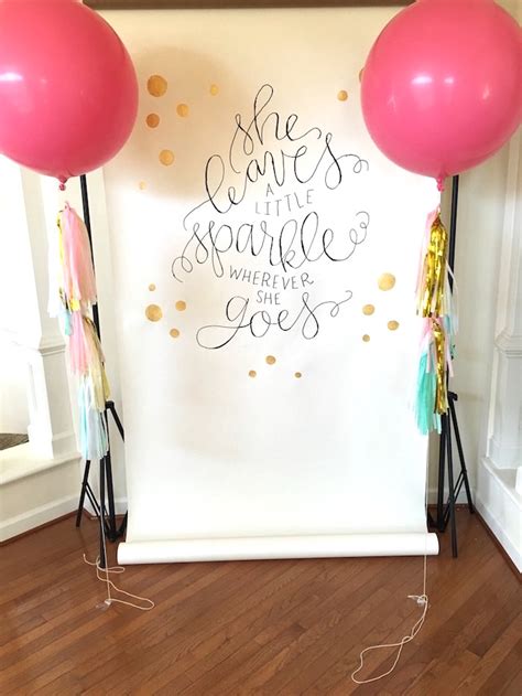 Kara's Party Ideas Girly Glam Photo Booth Birthday Party | Kara's Party ...