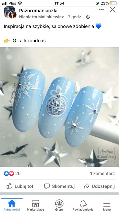 Pin by Cristina Freire on Guardado rápido Xmas nail art Christmas