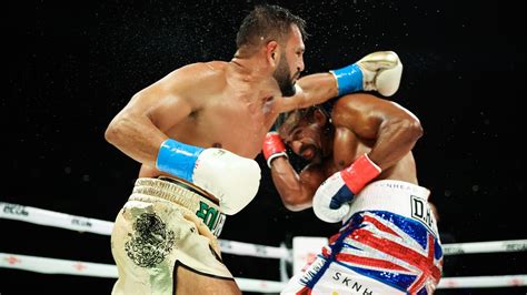 David Haye Outclasses Joe Fournier To Win His Comeback Fight In Florida Boxing News Sky Sports