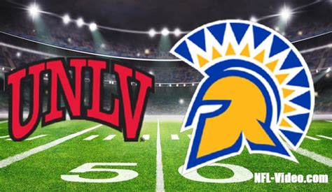 UNLV vs San José State Football Week 6 2022 Full Game Replay NCAA ...