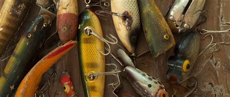 Wooden lures - Le Comptoir Général