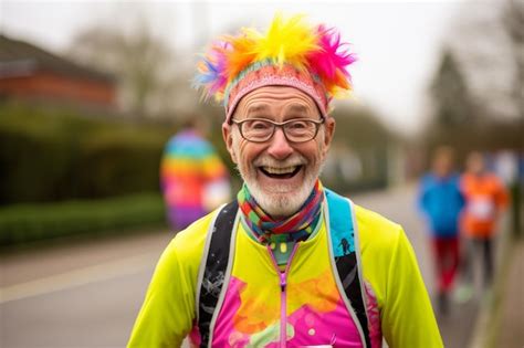 Premium Photo Medium Shot Portrait Photography Of A A Pleased Man In