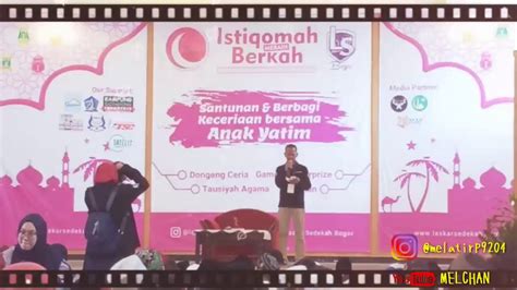 Santunan Berbagi Keceriaan Bersama Anak Yatim Youtube