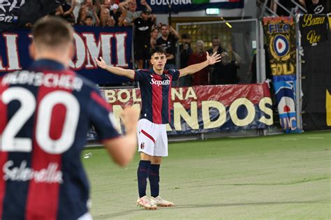 Bologna Cesena 2 0 i rossoblù passano il turno di Coppa Italia