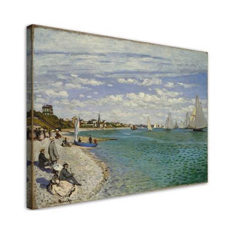 Obraz Reprodukcja Regaty W Sainte Adresse Claude Monet Feeby