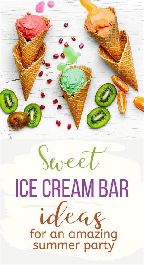 Cool Ice Cream Party Ideas For Decorations Games And Ice Cream Bar