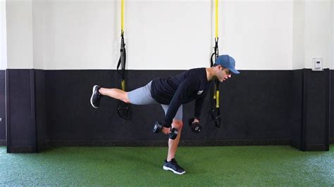 Exercise Of The Week Single Leg RDL To Reverse Lunge YouTube