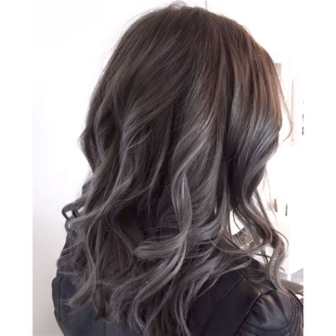 Ash Grey Hair Colour Ideas 12 Cute Hairstyle Ideas For Medium Length