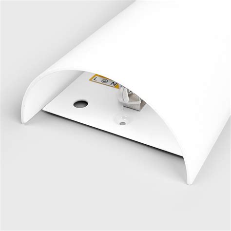 Sidra halfronde wandlamp, set van 2 | Lampen24.be