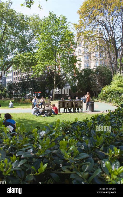 Hanover square Hanover street London Stock Photo - Alamy