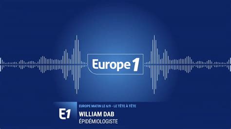 Europe 1 🎧🌍📻 On Twitter William Dab épidémiologiste La