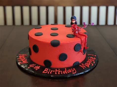 Miraculous Ladybug Cake Ladybug Cake Ladybug Cakes Lady Bug