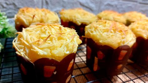 Tape Singkong 5rb Jadi Kue Yang Mewah Dan Enak Resep Muffin Tape Keju