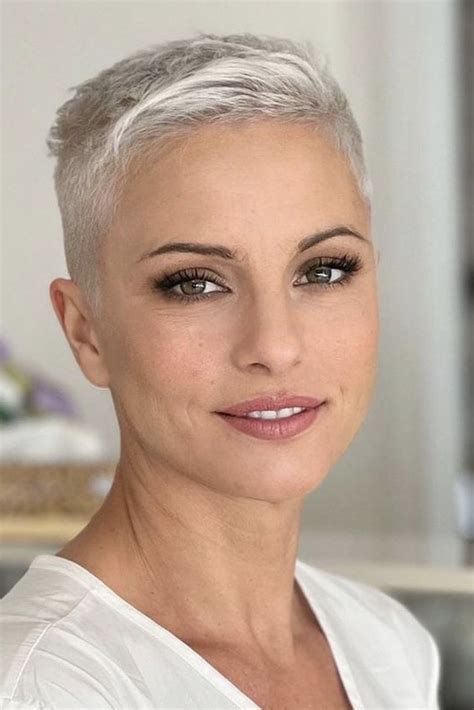 Die Schönsten Kurzhaar Frisuren 2024 In 2024 Short Bleached Hair