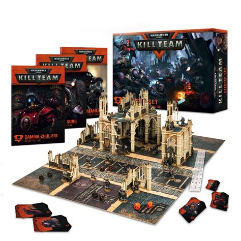 Warhammer 40000 Kill Team Starter Set At Mighty Ape Australia