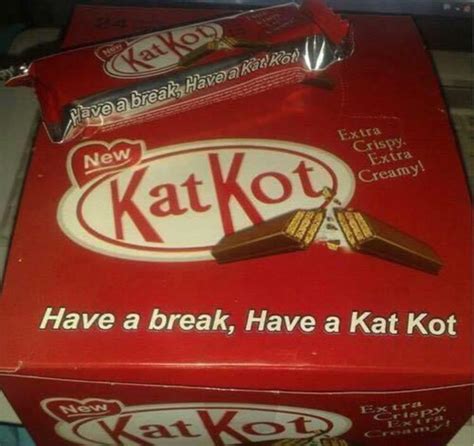 Have A Break Have A Kat Kot Rcrappyoffbrands