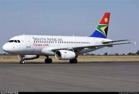 Zs Sfj Airbus A South African Airways Ortiaspotter Jetphotos