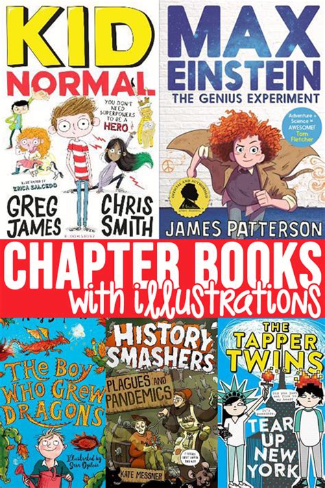 21 Illustrated Chapter Books Series For 7 11 Year Olds