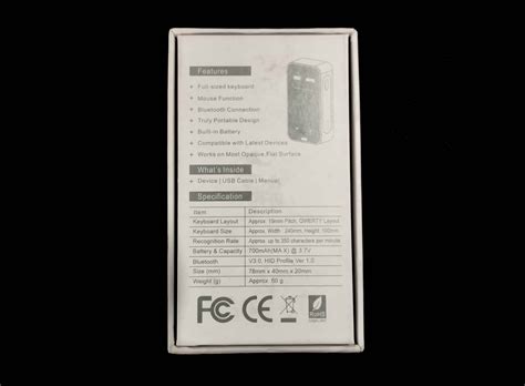 OEM Laser Projection Keyboard Review: Is It Worth It? - Page 2 of 6 - Hardware Busters