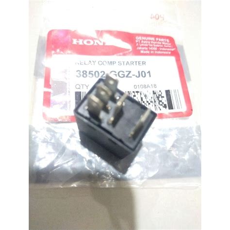 Jual Relay Starter Kaki Beat Fi Esp Pop Street Scoopy Fi Vario Fi