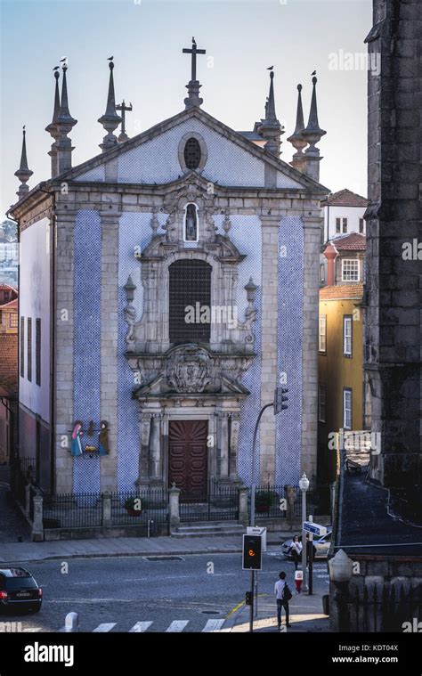 Parish Church Of Saint Nicholas Igreja De Sao Nicolau Awith Azulejo