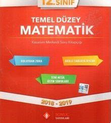 12 Sınıf Temel Düzey Matematik özet pdf indir Pdf Kitap indir Oku