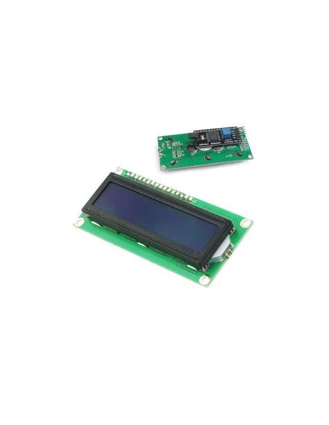 Modulo Display Lcd X Color Azul M Dulo I C