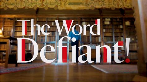 The Word Defiant Blickling House 2018 Youtube