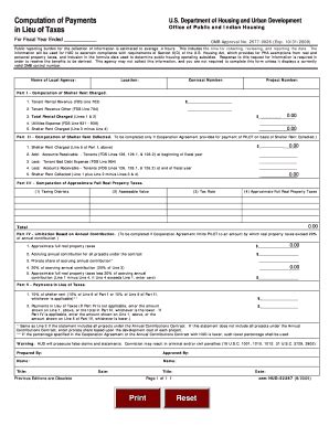 30 Printable Hud Forms Templates Fillable Samples In PDF Word To