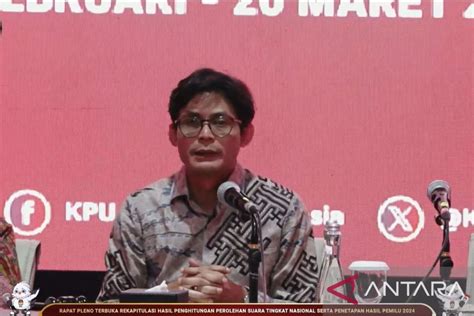 KPU RI Gelar Rekapitulasi Nasional Dua Panel Jatim Pada Hari Ke 15